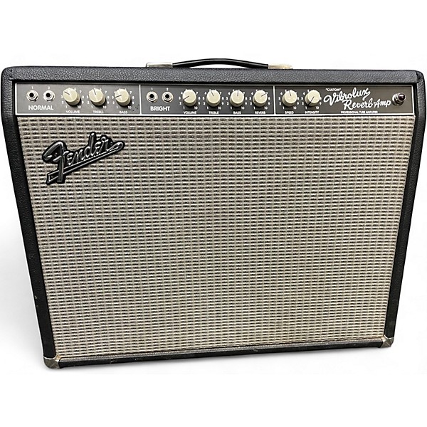 Used Fender Vibrolux CSR8 Tube Guitar Combo Amp