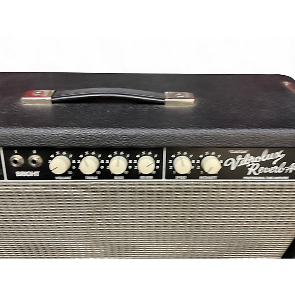 Used Fender Vibrolux CSR8 Tube Guitar Combo Amp