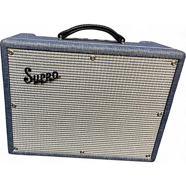Used Supro TREMOVERB 1622RT Tube Guitar Combo Amp