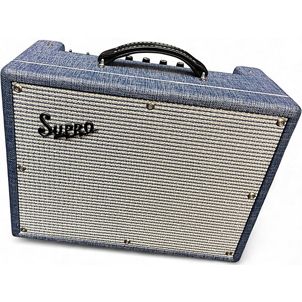 Used Supro TREMOVERB 1622RT Tube Guitar Combo Amp