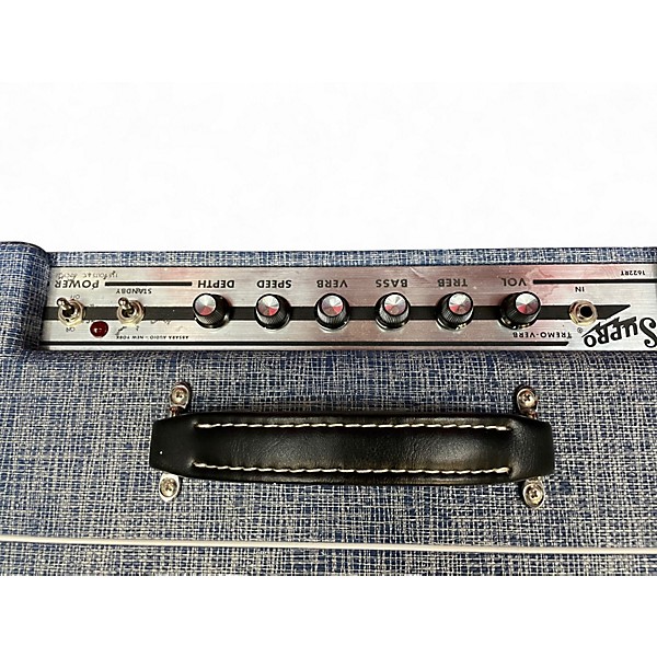 Used Supro TREMOVERB 1622RT Tube Guitar Combo Amp