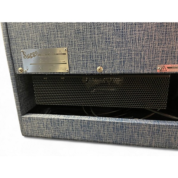 Used Supro TREMOVERB 1622RT Tube Guitar Combo Amp