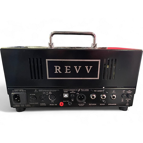 Used Revv Amplification D20 Tube Guitar Amp Head