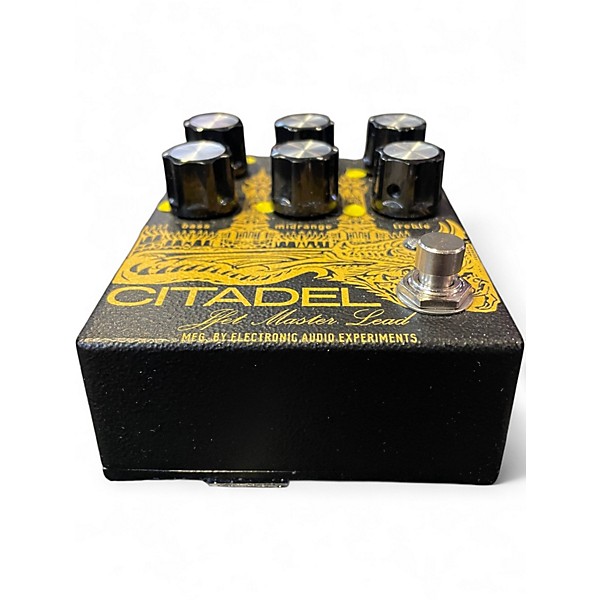 Used Electronic Audio Experiments Citadel JFET Master Lead Effect Pedal