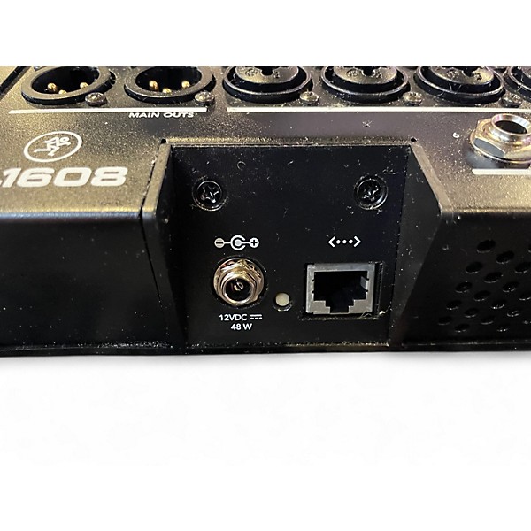 Used Mackie DL1608 Digital Mixer
