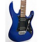 Used Ibanez Gio Ax Blue Solid Body Electric Guitar