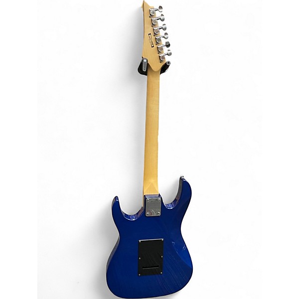 Used Ibanez Gio Ax Blue Solid Body Electric Guitar