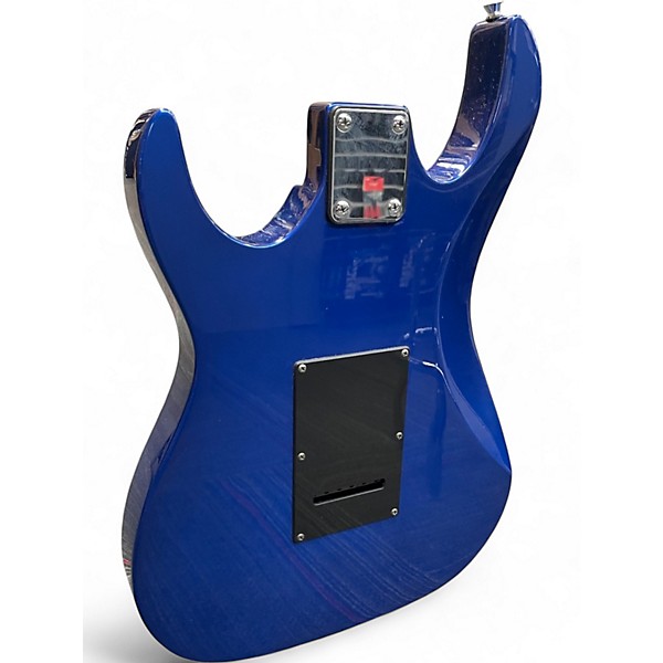 Used Ibanez Gio Ax Blue Solid Body Electric Guitar