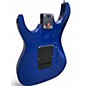 Used Ibanez Gio Ax Blue Solid Body Electric Guitar