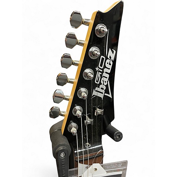 Used Ibanez Gio Ax Blue Solid Body Electric Guitar