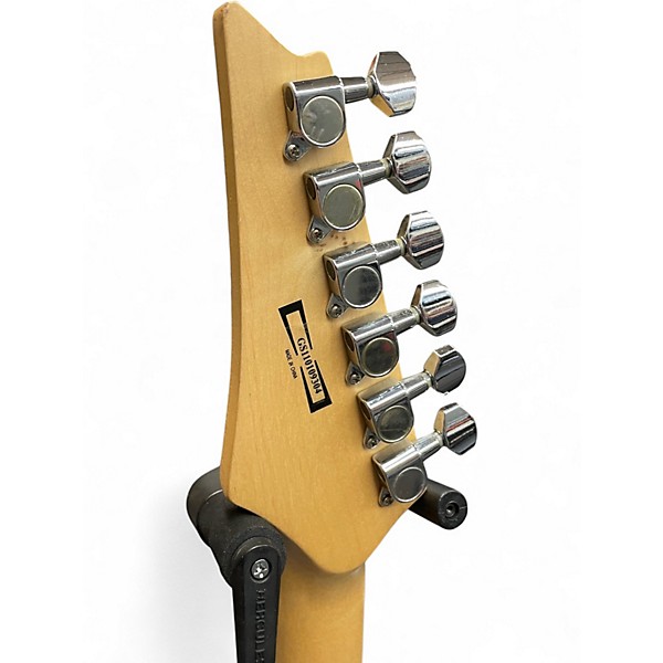 Used Ibanez Gio Ax Blue Solid Body Electric Guitar