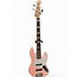 Used G&L JB5 Shell Pink Electric Bass Guitar thumbnail