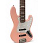Used G&L JB5 Shell Pink Electric Bass Guitar