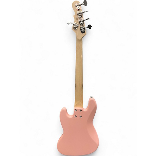 Used G&L JB5 Shell Pink Electric Bass Guitar