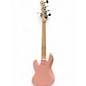 Used G&L JB5 Shell Pink Electric Bass Guitar
