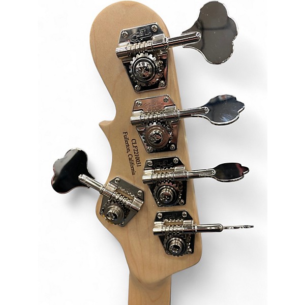 Used G&L JB5 Shell Pink Electric Bass Guitar