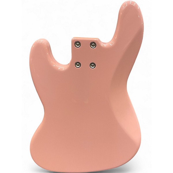 Used G&L JB5 Shell Pink Electric Bass Guitar