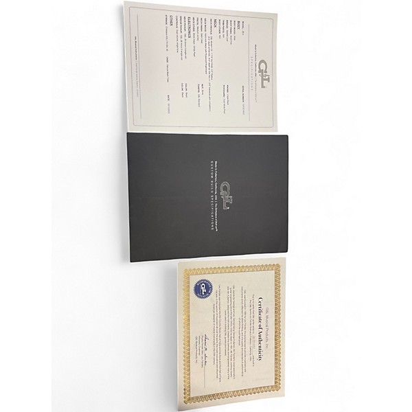 Used G&L JB5 Shell Pink Electric Bass Guitar