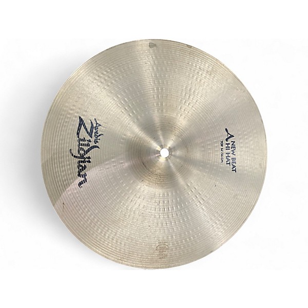 Used Zildjian 14in New Beat Hi Hat Pair Cymbal