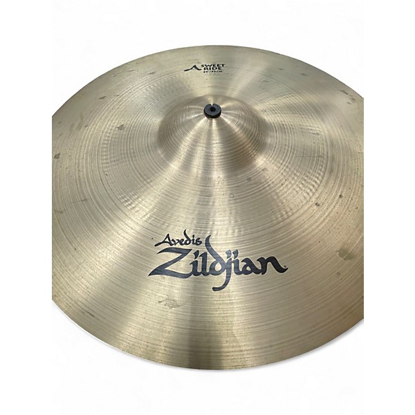 Used Zildjian 21in A Series Sweet Ride Cymbal