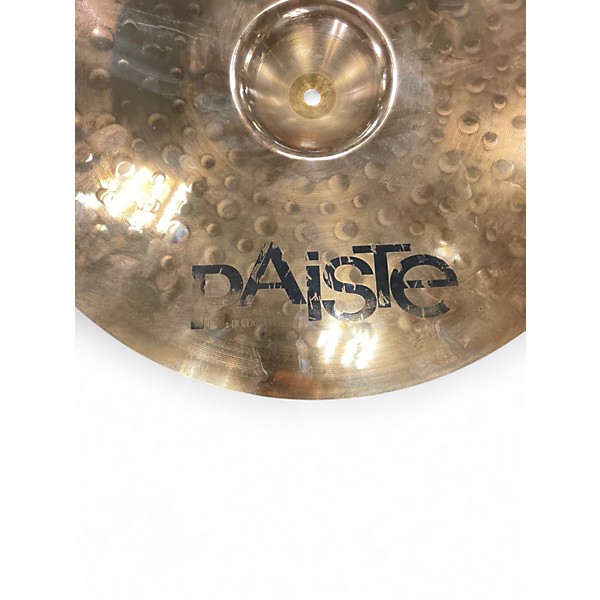 Used Paiste 18in PST5 Crash Ride Cymbal