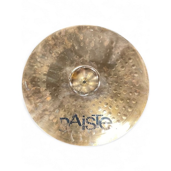 Used Paiste 18in PST5 Crash Ride Cymbal