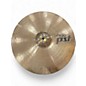 Used Paiste 18in PST5 Crash Ride Cymbal