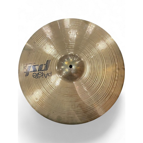 Used Paiste 18in PST5 Crash Ride Cymbal