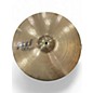 Used Paiste 18in PST5 Crash Ride Cymbal