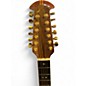 Vintage 1980s Ovation 1756 LEGEND NATURAL 12 String Acoustic Electric Guitar