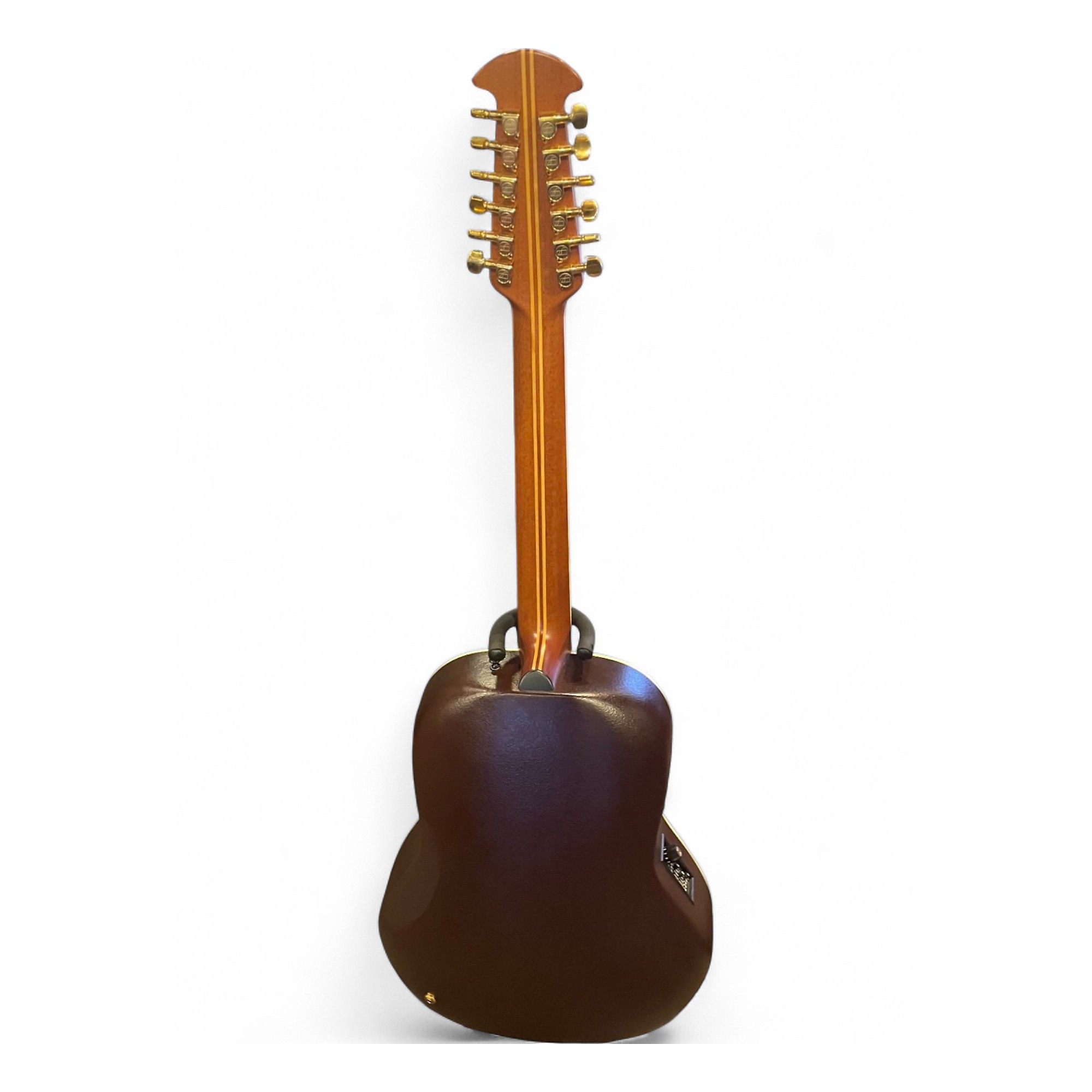 Vintage 1980s Ovation 1756 LEGEND NATURAL 12 String Acoustic