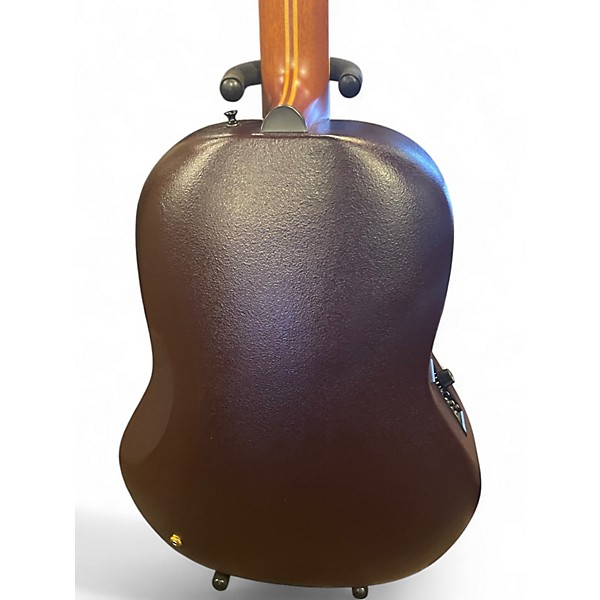 Vintage 1980s Ovation 1756 LEGEND NATURAL 12 String Acoustic Electric Guitar