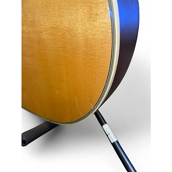 Vintage 1980s Ovation 1756 LEGEND NATURAL 12 String Acoustic Electric Guitar