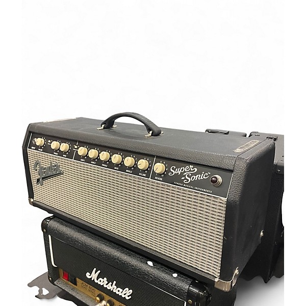 Used Fender Super Sonic 22 22W Tube Guitar Amp Head