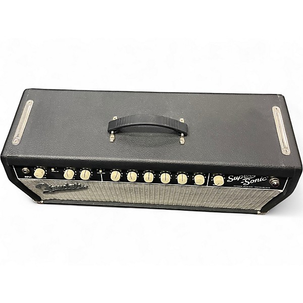Used Fender Super Sonic 22 22W Tube Guitar Amp Head