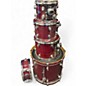 Used PDP by DW 6 Piece CX Series Dakota Red Drum Kit thumbnail