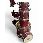 Used PDP by DW 6 Piece CX Series Dakota Red Drum Kit
