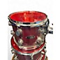 Used PDP by DW 6 Piece CX Series Dakota Red Drum Kit