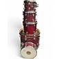Used PDP by DW 6 Piece CX Series Dakota Red Drum Kit
