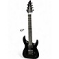 Used Jackson JS22-7 Dinky 7 String Black Solid Body Electric Guitar thumbnail