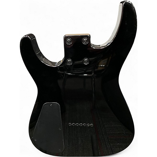 Used Jackson JS22-7 Dinky 7 String Black Solid Body Electric Guitar