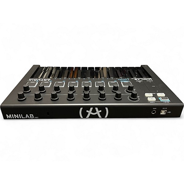 Used Arturia Minilab MKII MIDI Controller