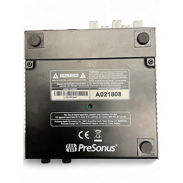 Used PreSonus Audiobox USB Audio Interface