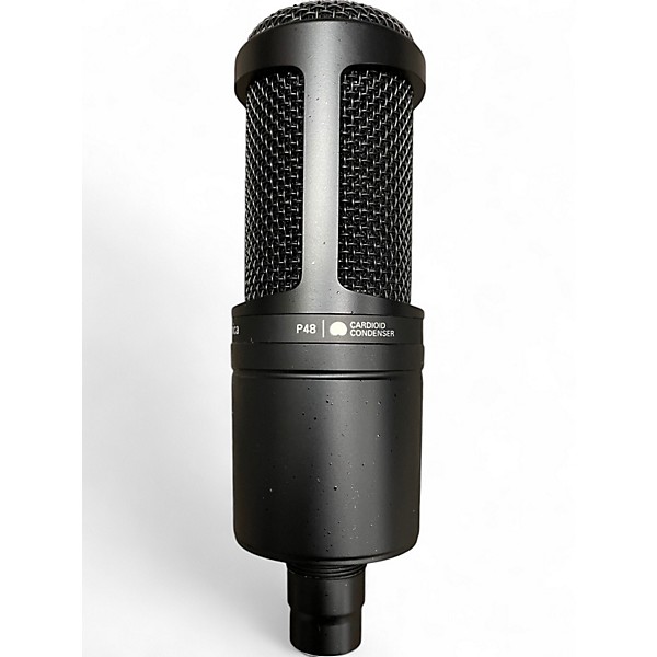 Used Audio-Technica AT2020 Condenser Microphone