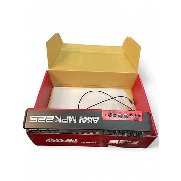 Used Akai Professional MPK225 25-Key MIDI Controller