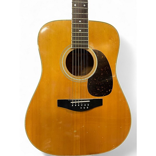 Used Alvarez 5058 Natural Acoustic Guitar