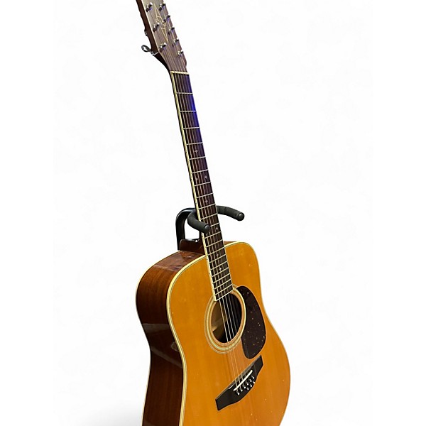 Used Alvarez 5058 Natural Acoustic Guitar