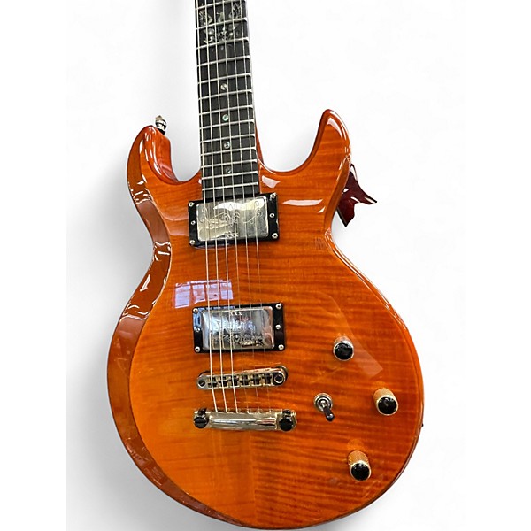 Used Schecter Guitar Research 30th Anniversary S1 Amber Solid Body Electric Guitar