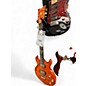 Used Schecter Guitar Research 30th Anniversary S1 Amber Solid Body Electric Guitar