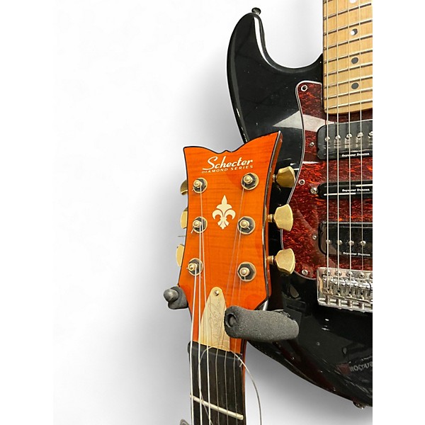 Used Schecter Guitar Research 30th Anniversary S1 Amber Solid Body Electric Guitar
